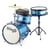 Stagg - Batterie Junior 12" 3 Fûts  - bleu