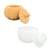 Moule en silicone Jesmonite - Citrouille 