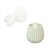 Moule en silicone - Pot rayure couvercle - Jesmonite