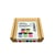 Lot de 6 colorants en poudre Jesmonite - Fluo /néon