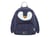 Sac à dos maternelle Trixie Baby - Bleu marine - M. Pingouin - 1 compartiment
