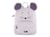 Sac à dos maternelle Trixie Baby - Gris - Mme Souris - 1 compartiment