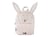 Sac à dos maternelle Trixie Baby - Rose - Mme Lapin - 1 compartiment