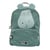 Sac à dos maternelle Trixie Baby - Gris - M. Hippopotame - 1 compartiment
