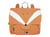 Cartable maternelle Trixie Baby - Orange - M. Renard - 1 compartiment