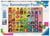Puzzle 100 pièces XXL - La palette de couleurs Disney