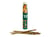 Boîte verte de 12 crayons de couleur Tintin