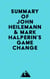 Summary of John Heilemann & Mark Halperin's Game Change