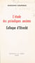 L'étude des périodiques anciens - Colloque d'Utrecht, 9-10 janvier 1970