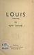 Louis (1909-1926)