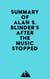 Summary of Alan S. Blinder's After the Music Stopped