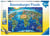 Puzzle XXL 300 pièces  - Carte des monuments du monde - Ravensburger