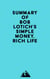 Summary of Bob Lotich's Simple Money, Rich Life