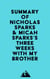 Summary of Nicholas Sparks & Micah Sparks's Three Weeks with My Brother