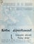 Notre département (1). Géographie physique, travaux dirigés - Classes de fin d'études primaires et de transition, classes de 6e et de 5e des lycées et des collèges