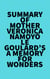 Summary of Mother Veronica Namoyo Le Goulard's A Memory For Wonders