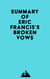 Summary of Eric Francis's Broken Vows