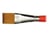 Pinceau aquarelle plat Kaërell n°20