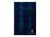1 bloc-notes - 21 x 31.5 cm - Pupitre - Clairefontaine - 160 pages grands carreaux - Coloris assortis