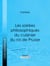 Les soirées philosophiques du cuisinier du roi de Prusse