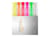 Pochette de 6 Markers Acrylic Fins 2mm - Fluoréscents - Montana