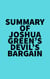 Summary of Joshua Green's Devil’s Bargain