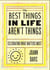 The Best Things in Life Aren't Things - Celebrating What Matters Most