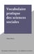 Vocabulaire pratique des sciences sociales