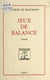 Jeux de balance