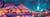 Puzzle Panorama 1000 pièces - High Quality Collection - Colorful Night