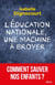 L'Education nationale, une machine à broyer - Comment sauver nos enfants?