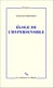 Éloge de l'hypersensible