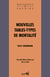 Nouvelles tables-types de mortalité