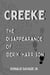 The Disappearance of Derik Harrison - Creeke, #2