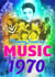 1970 MemoryFountain Music: Relive Your 1970 Memories Through Music Trivia Game Book Layla, Bridge Over Troubled Water, Let It Be by Beatles, and More!