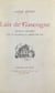 Lais de Gascogne - Édition complète, avec le préambule du Trésor des Lais