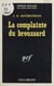 La complainte du broussard