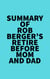 Summary of Rob Berger's Retire Before Mom and Dad