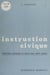 Organisation économique et sociale d'une nation moderne - Instruction civique