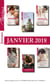12 romans Passions + 1 gratuit (n°695 à 700 - Janvier 2018)