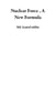 Nuclear Force , A New Formula