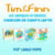 Tim y Finn, los Gemelos Dragones - Colección De Cuatro Libros - Libros para ninos en español [Children's Books in Spanish)