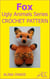 Fox Crochet Pattern