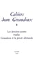 Cahiers numéro 8