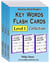 Key Words Flash Cards - Key Words Flash Cards Collections, #1