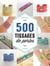 500 tissages de perles