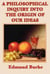 A Philosophical Inquiry into the Origin of Our Ideas