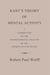 Kant’s Theory of Mental Activity: A Commentary on the Transcendental Analytic of the Critique of Pure Reason