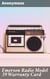 Emerson Radio Model 39 Warranty Card - A Vintage Journey Through Consumer Culture and Technological Evolution