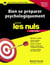 Bien Se préparer psychologiquement pour les nuls -Concours